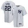 juan soto 22 new york yankees home men jersey white