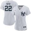 juan soto 22 new york yankees women home jersey white