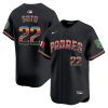 juan soto 22 san diego padres mexico men jersey black