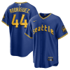 julio rodriguez 44 seattle mariners 2023 city connect game jersey royal