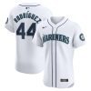 julio rodriguez 44 seattle mariners home elite player men jersey white