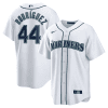 julio rodriguez 44 seattle mariners home men jersey white