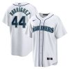 julio rodriguez 44 seattle mariners player men jersey white