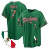 julio urias 7 los angeles dodgers mexico california map baseball men jersey green