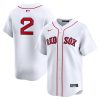 justin turner 2 boston red sox home limited player men jersey white