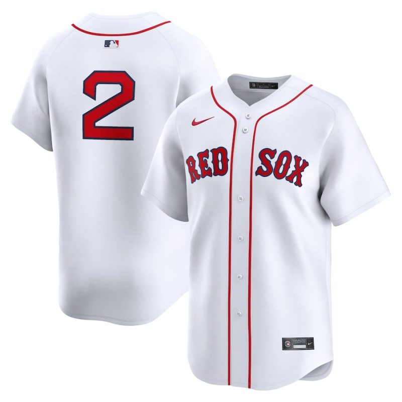 justin turner 2 boston red sox home limited player men jersey white