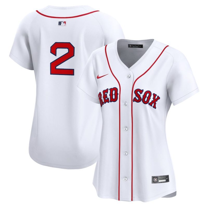 justin turner 2 boston red sox women home limited player jersey white