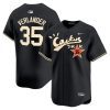 justin verlander 35 houston astros cactus jack black jersey v2 men