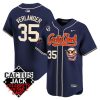 justin verlander 35 houston astros cactus jack celebrity softball game patch men jersey navy