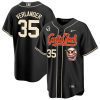 justin verlander 35 houston astros cactus jack men jersey black