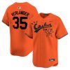 justin verlander 35 houston astros cactus jack men jersey orange