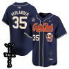 justin verlander 35 houston astros cactus jack patch v2 men jersey navy