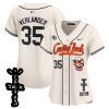 justin verlander 35 houston astros cactus jack patch v2 women jersey cream