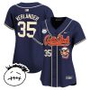 justin verlander 35 houston astros cactus jack patch v3 women jersey navy