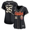 justin verlander 35 houston astros cactus jack patch women jersey black