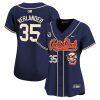 justin verlander 35 houston astros cactus jack patch women jersey navy