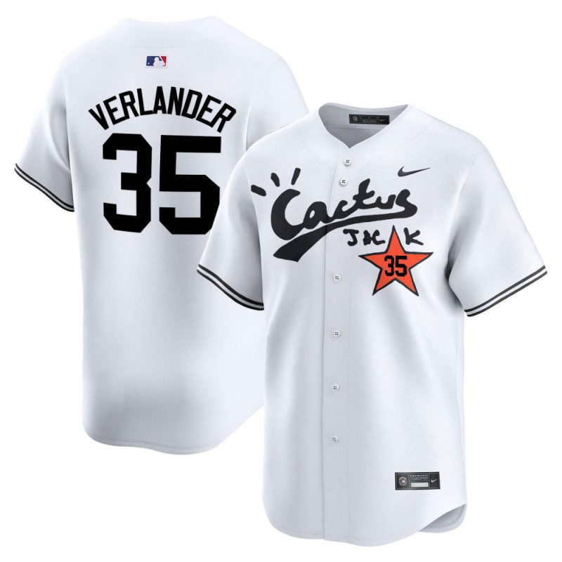 justin verlander 35 houston astros cactus jack white jersey v2 men