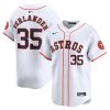 justin verlander 35 houston astros home limited men jersey white