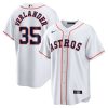 justin verlander 35 houston astros home men jersey white