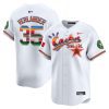 justin verlander 35 houston astros mexico cactus jack men jersey white