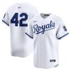 kansas city royals 2024 jackie robinson day home men limited jersey white