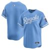 kansas city royals alternate limited men jersey light blue