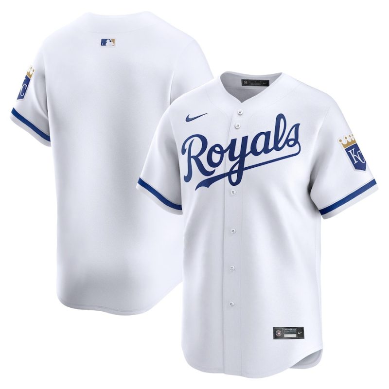 kansas city royals home limited youth jersey white