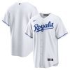 kansas city royals home team men jersey white