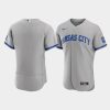 kansas city royals mens 2022 road jersey gray jersey