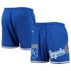 kansas city royals team logo mesh shorts royal men