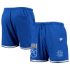 kansas city royals team standard logo mesh shorts royal