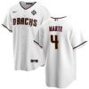 ketel marte 4 arizona diamondbacks 2023 world series men jersey white