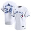 kevin gausman 34 toronto blue jays home limited player men jersey white