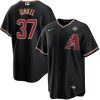 kevin ginkel 37 arizona diamondbacks 2023 world series men jersey black