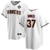 kevin ginkel 37 arizona diamondbacks 2023 world series men jersey white