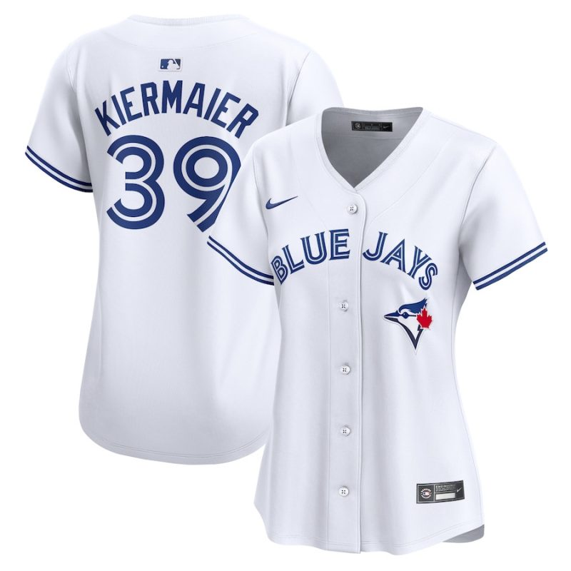 kevin kiermaier 39 toronto blue jays women home limited player jersey white