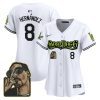 kike hernandez 8 los angeles dodgers snoop dogg women jersey white