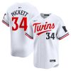 kirby puckett 34 minnesota twins home limited player men jersey white