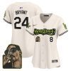 kobe bryant 24 los angeles dodgers snoop dogg women jersey cream