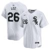 korey lee 26 chicago white sox home limited player men jersey white