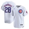 kyle hendricks 28 chicago cubs home limited player men jersey white