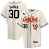 kyle tucker 30 houston astros cactus jack cream jersey men