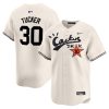 kyle tucker 30 houston astros cactus jack cream jersey v2 men