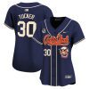 kyle tucker 30 houston astros cactus jack patch women jersey navy