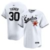 kyle tucker 30 houston astros cactus jack white jersey v2