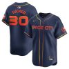 kyle tucker 30 houston astros city connect limited men jersey navy