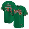 kyle tucker 30 houston astros mexico cactus jack men jersey green