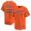 kyle tucker 30 houston astros mexico cactus jack men jersey orange