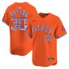 kyle tucker 30 houston astros mexico men jersey orange