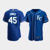 kyle zimmer 45 kansas city royals royal alternate jersey jersey